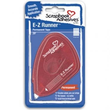 3L E-Z Runner half inch Permanent Tape Runner